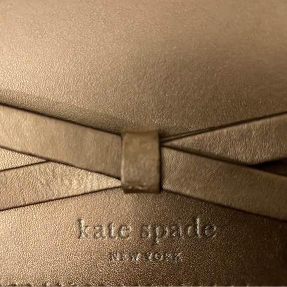 Rose Gold Kate Spade Wallet - Picture 2 of 10